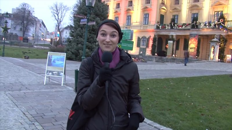 Wissen Sie, was zu Weihnachten gefeiert wird?