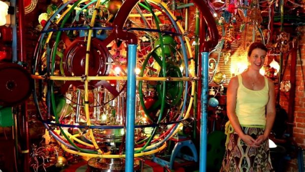 Die wundersame Weltmaschine