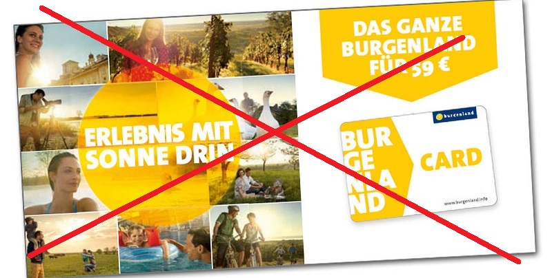 Diese Burgenland-Card ist ein Flop