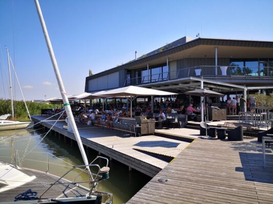 Mole West in Neusiedl am See