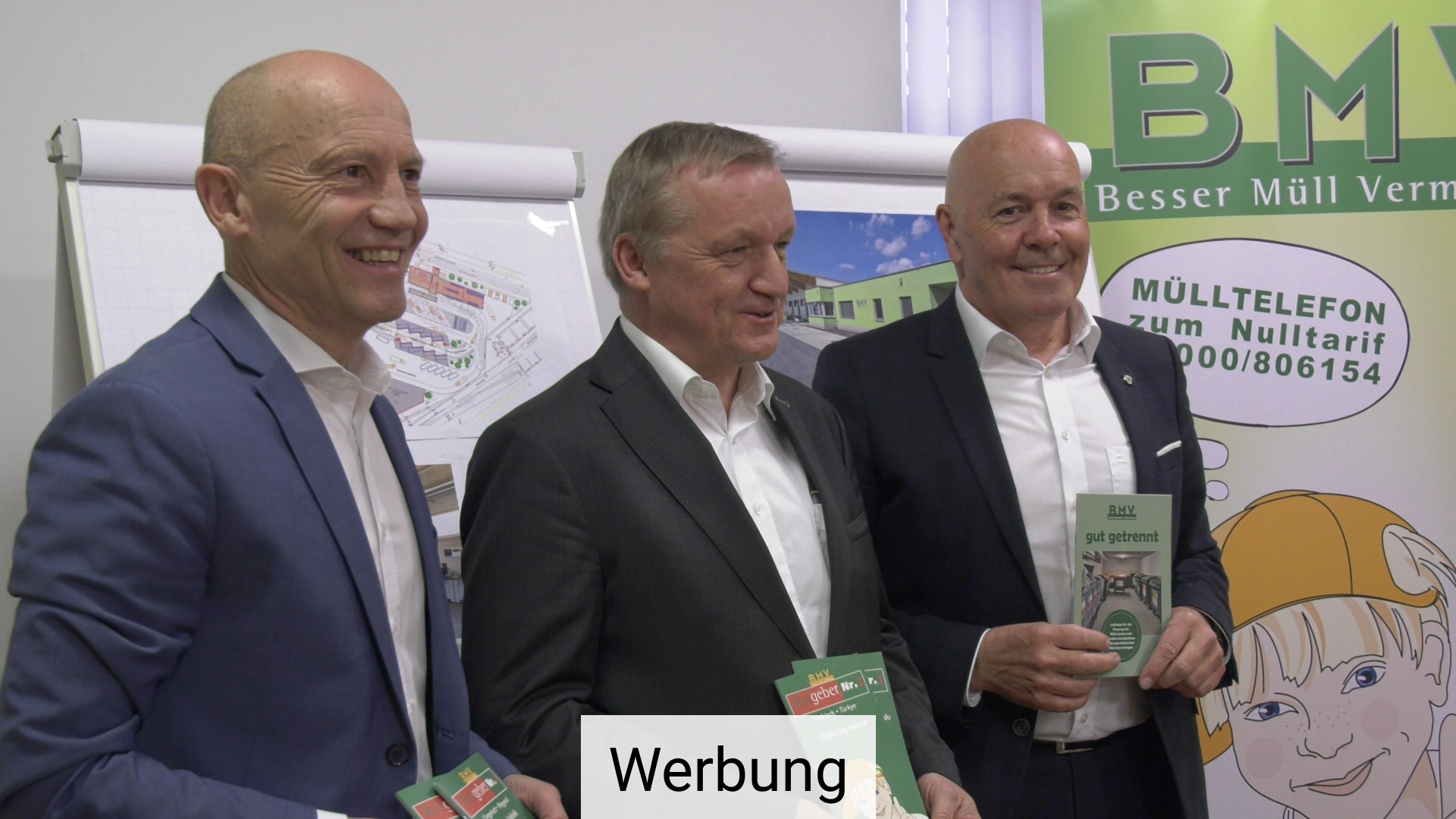 BMV: „Wohnhausanlagen, Regionale Sammelstellen und Gelber Sack im Fokus“