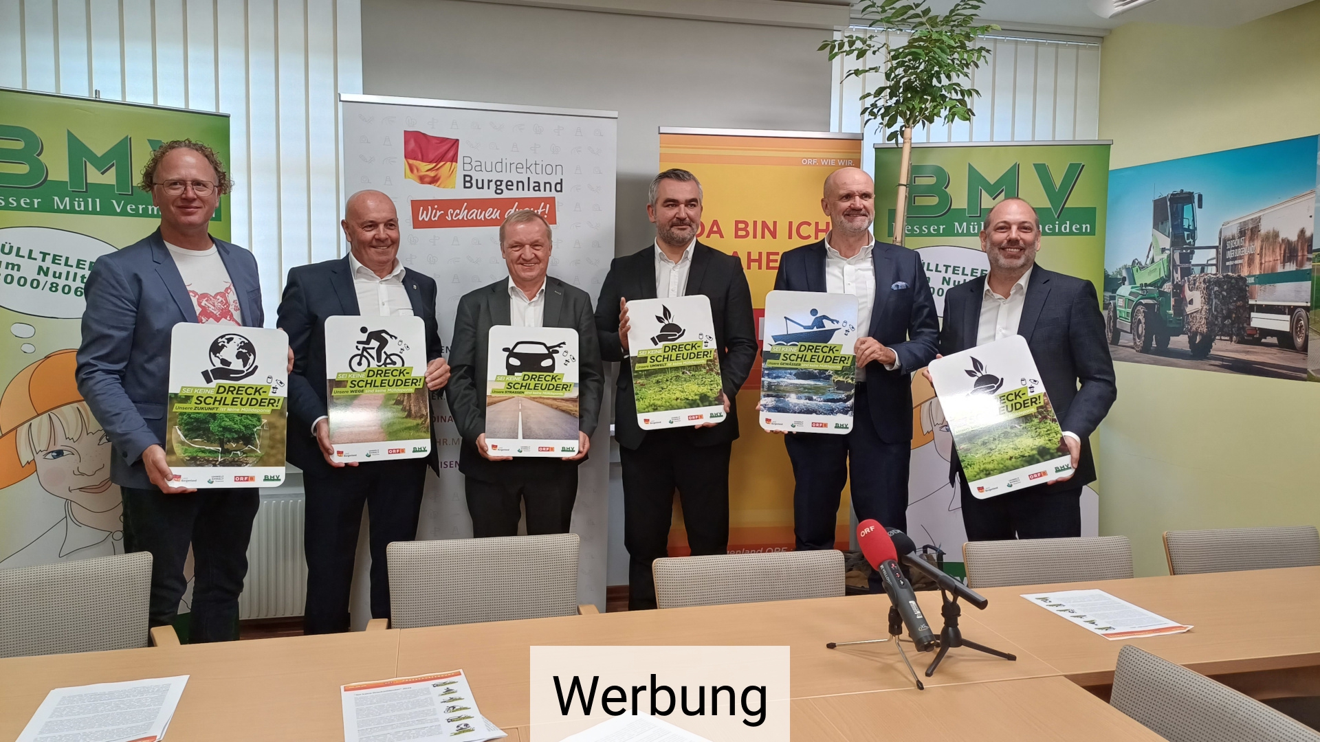 Sei keine Dreckschleuder