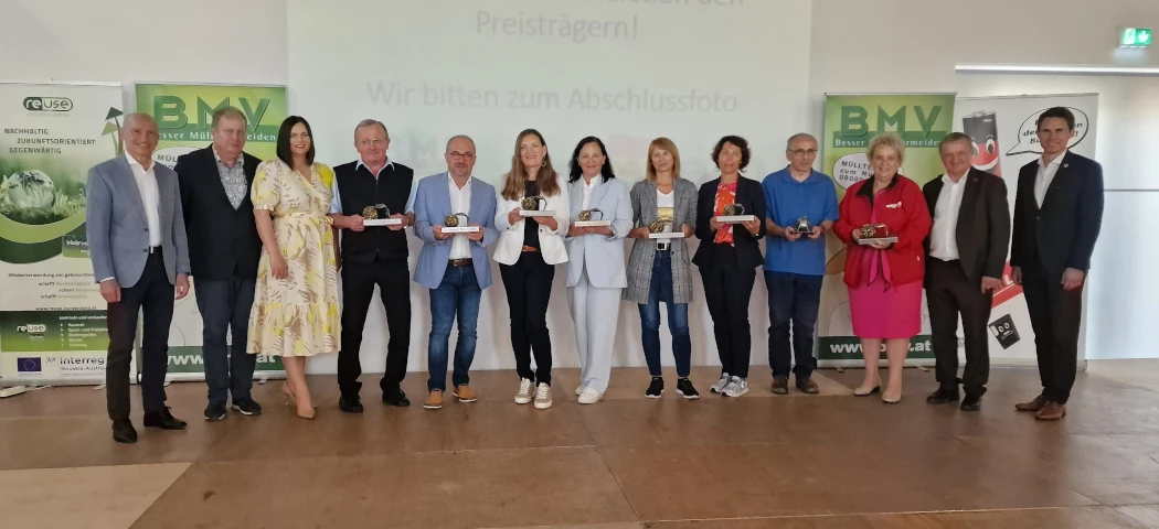 Burgenlands Müll-Helden gekürt: Goldener Mistkäfer in Rudersdorf verliehen!