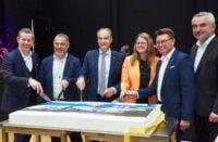 Feierliche Veranstaltung mit Politikern beim Pannonien Magazin Jubiläum.