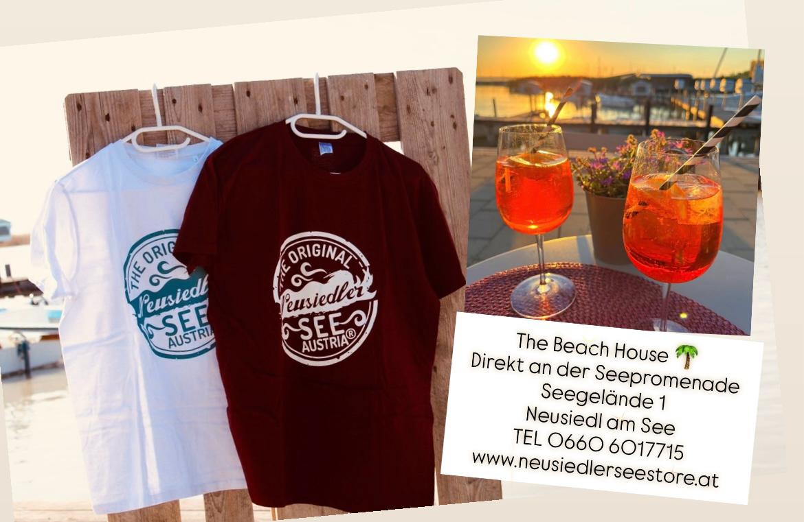 NEUSIEDLER SEE Store – Hoodie, T-Shirt, Cap und Souvenir-Mode