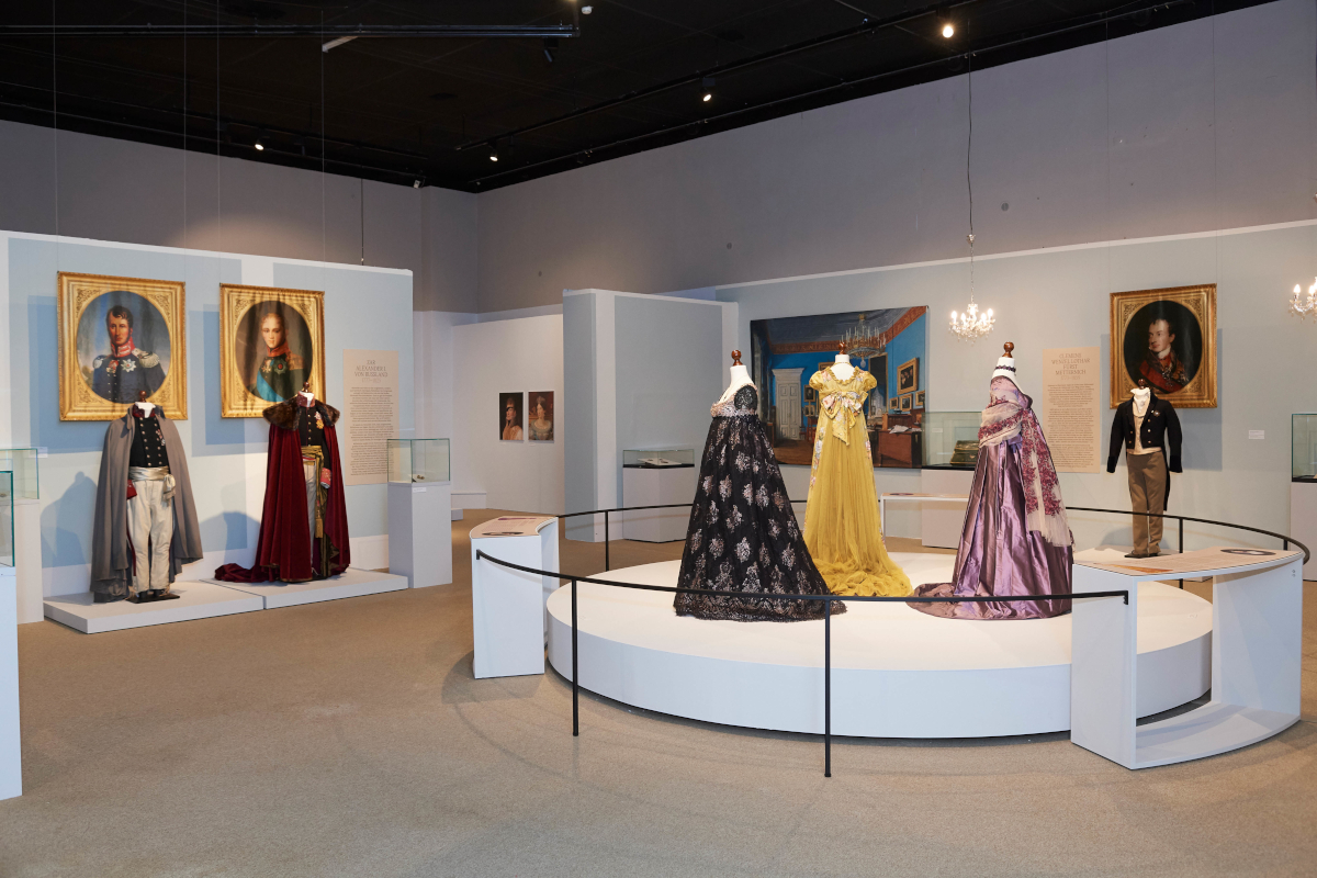 Was beim Wiener Kongress wirklich passierte – Ausstellung in Halbturn