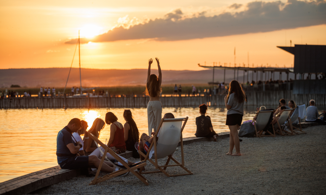 Zehn Tage See, Musik und Familienprogramm: Das Burgenland öffnet die Saison