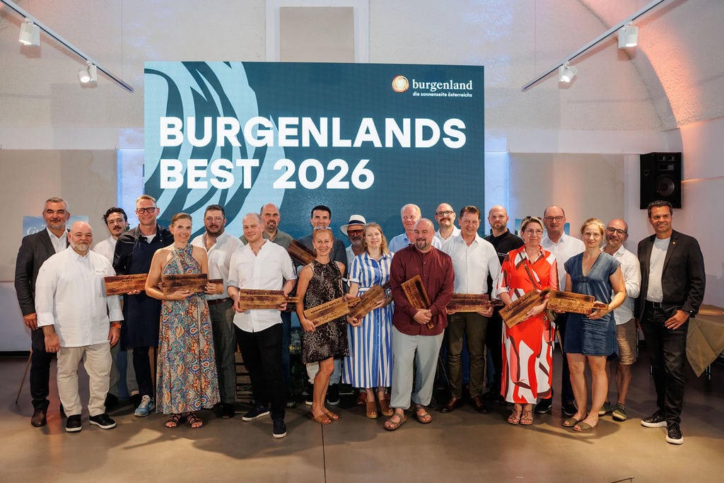 Burgenlands Beste 2026: Große Namen, leere Stühle – und ein Flying-Menü zum Verlieben