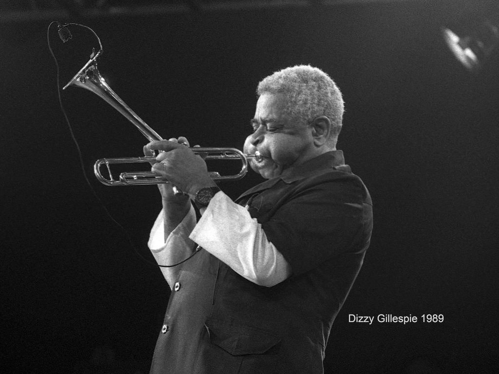  Dizzy Gillespie