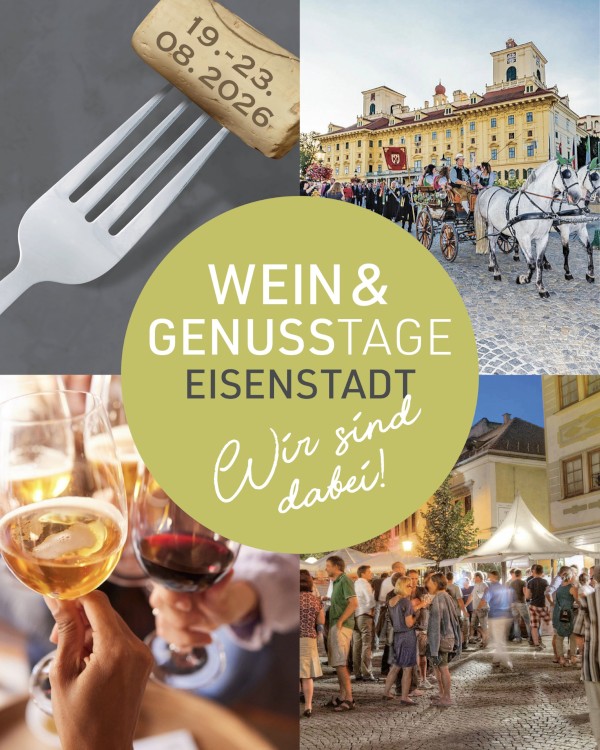 Wein & Genusstage Eisenstadt 2026